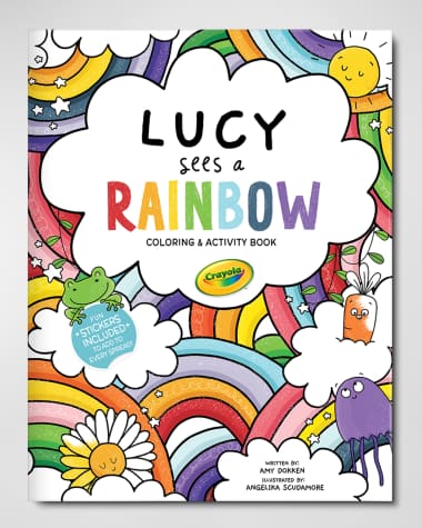 I See Me! x Crayola "Learn Colors" Stickers and Crayons Gift Set, Personalized