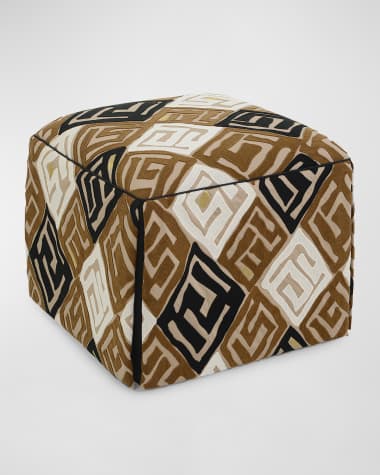 John-Richard Collection Chelsea Ottoman