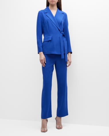 Women s Designer Suits Separates Neiman Marcus