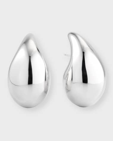 Bottega Veneta Large Drop Earrings