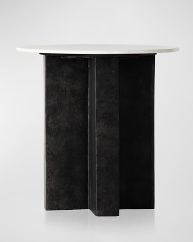 Four Hands Terrell Round End Table