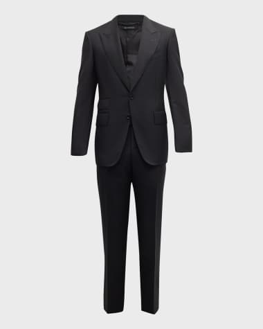TOM FORD Men's Shelton Solid Mohair Suit