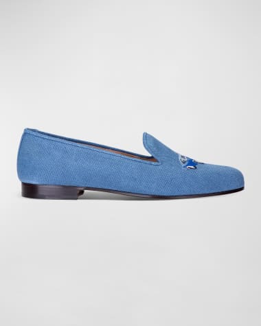 Blue Designer Dress Shoes for Men Neiman Marcus Neiman Marcus