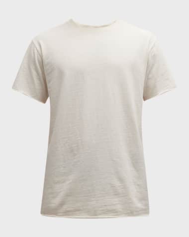 John Elliott Men's Anti-Expo Textured Cotton T-Shirt