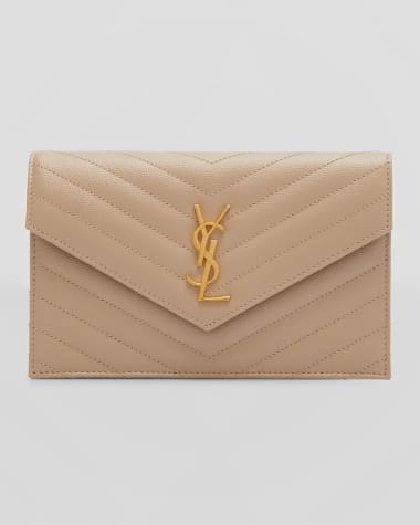 YSL gold envelope bag - ALC0381
