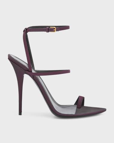Purple designer heels on sale