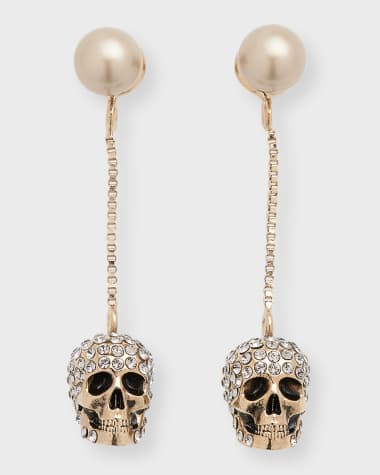 Alexander mcqueen earrings sale hot sale