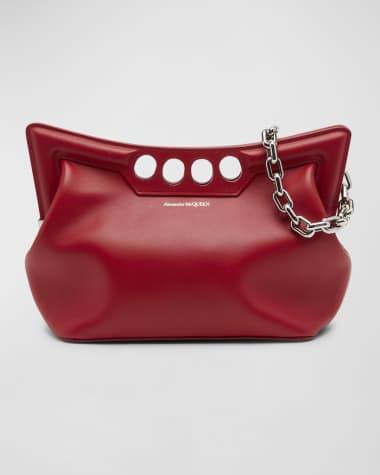 Alexander mcqueen red purse store