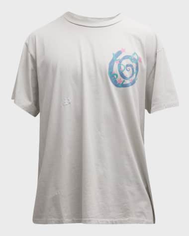 Lost Daze Men's Jersey Spiral T-Shirt
