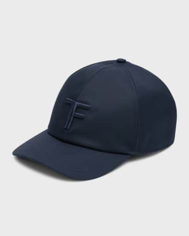 TOM FORD Men's TF-Logo Baseball Cap