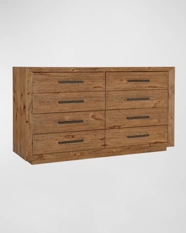Hooker Furniture Big Sky 8-Drawer Dresser