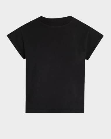 AGOLDE Bryce Cap Sleeve Tee