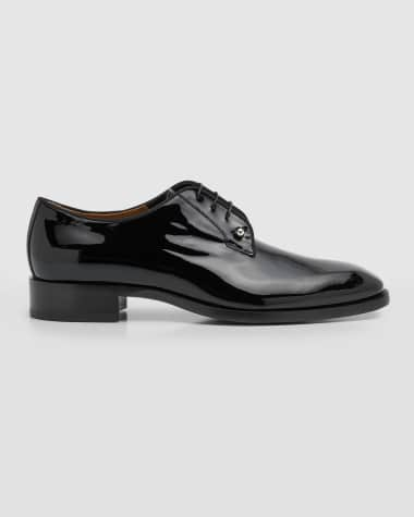 Louis Vuitton Red Bottoms Mens Dress Shoes