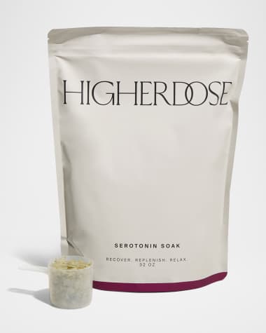 HigherDOSE Serotonin Soak Salt, 32 oz.