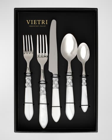 Vietri Aladdin Brilliant Five-Piece Place Setting, Set of 4