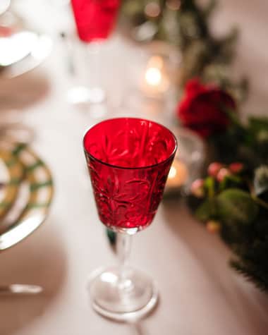 Vietri Barocco Wine Glass