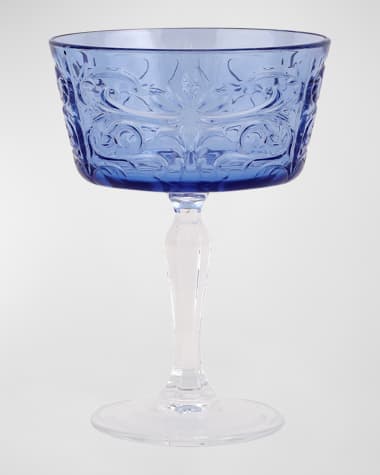 Vietri Barocco Coupe Champagne Glass