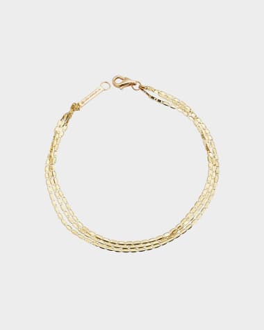LANA 14k Malibu 3-Strand Bracelet