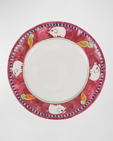 Vietri Porco Dinner Plate
