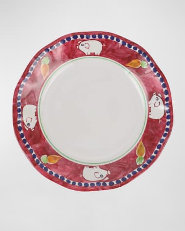Vietri Porca Salad Plate