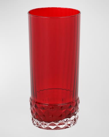 Vietri Deco Tall Tumbler, 16 Ounces