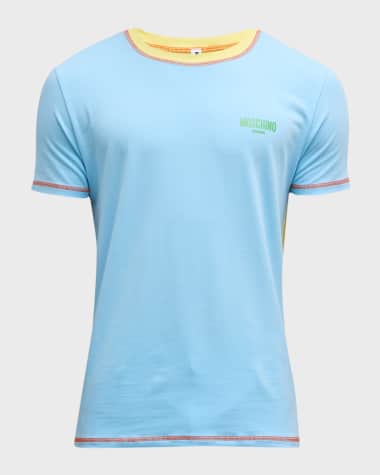 Moschino Men's Colorblock T-Shirt