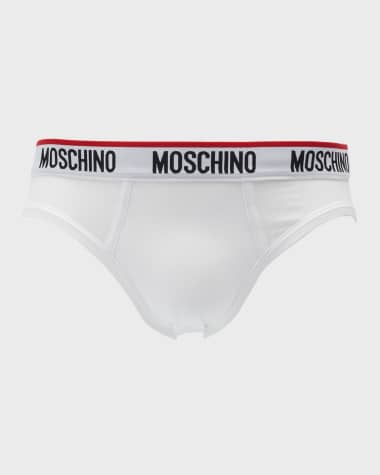 Moschino Men's Basic Tripack Boxer Briefs