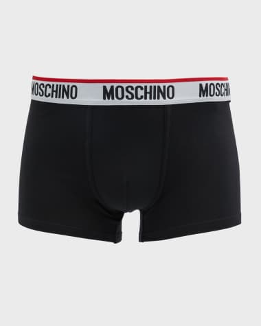 Moschino Men's 2-Pack Basic Boxer Briefs