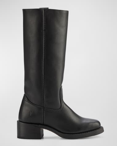 Frye black shoes discount