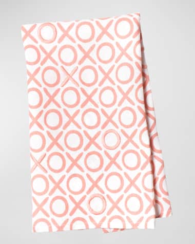 Coton Colors XOXO Large Hand Towel