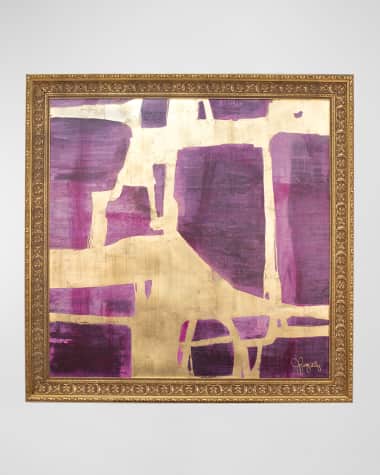 Jill Pumpelly Fine Art "Love On A Trapeze" Mixed Media Original Wall Art by Jill Pumpelly