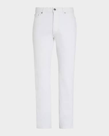 Neiman marcus white store jeans