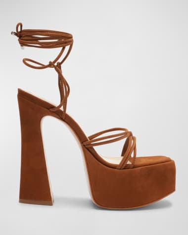 Neiman marcus discount platform shoes