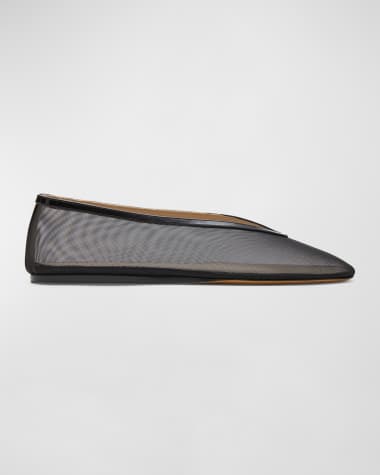 Le Monde Beryl Luna Mesh Ballerina Flats