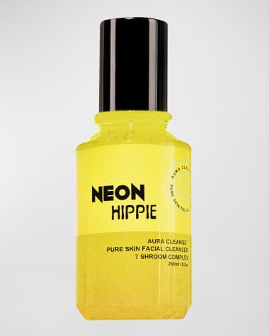 Neon Hippie Aura Cleanse Pure Skin Facial Cleanser, 8.4 oz.