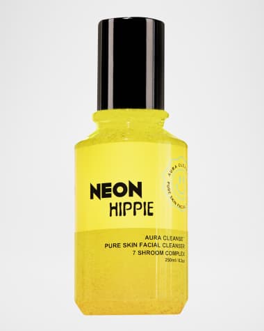 Neon Hippie Aura Cleanse Pure Skin Facial Cleanser, 8.4 oz.