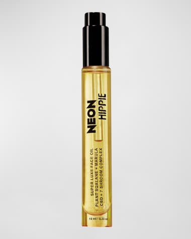Neon Hippie Super Luxe Face Oil, 0.3 oz.