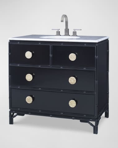 Ambella Bamboo Sink Chest