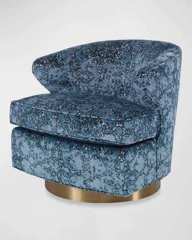 Ambella Scoop Swivel Chair