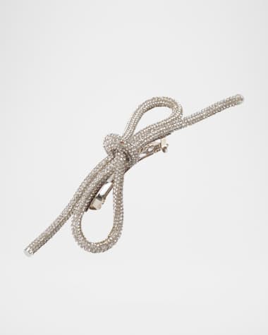 Lelet Ny Sasha Crystal Bow Barrette