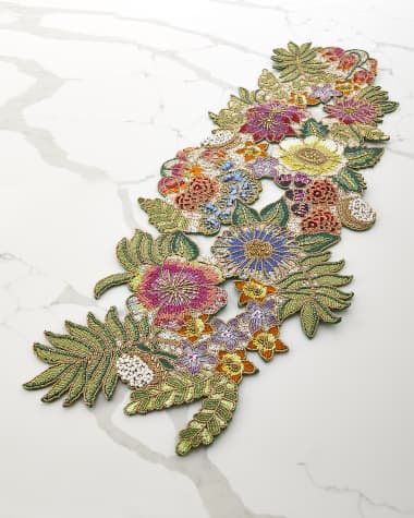 Kim Seybert Eden Table Runner