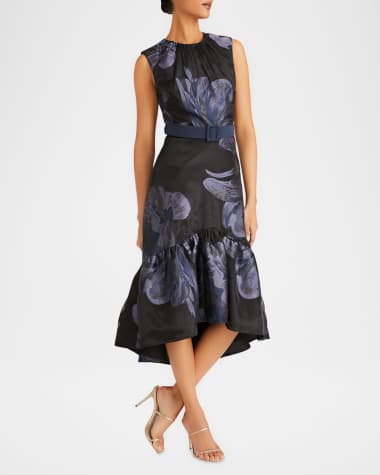 kay unger faustine floral  Kay unger, Fashion, Womens dresses