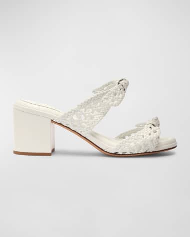 Alexandre birman white sandals online