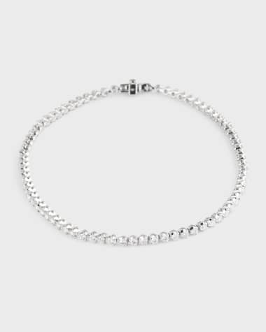 Roberto Coin 18K Yellow Gold Diamond Tennis Bracelet, 1.6tcw