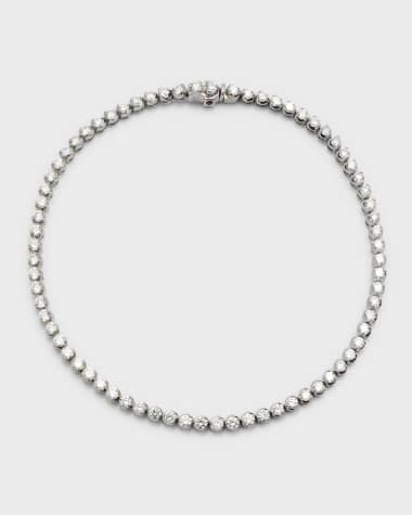 Roberto Coin 18K Gold Diamond Tennis Bracelet