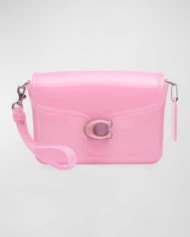 Coach Jelly Tabby Clear Shoulder Bag