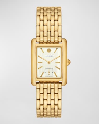 Tory Burch The Eleanor Watch - Gold-Tone Stainless Steel