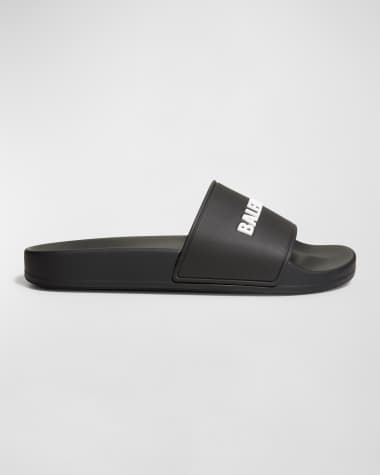 Balenciaga Pool Slide Sandals