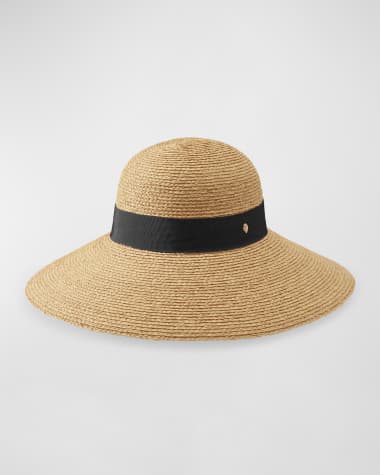 Helen Kaminski Cori Raffia Large Brim Floppy Hat