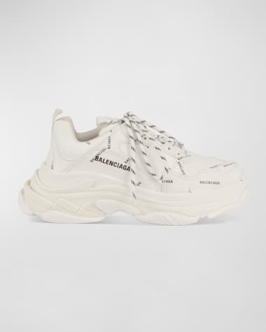 White Balenciaga Men s Sneakers Shoes Neiman Marcus